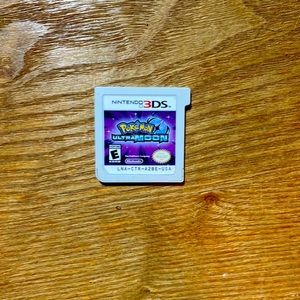 NINTENDO 3DS game Pokémon ultra moon